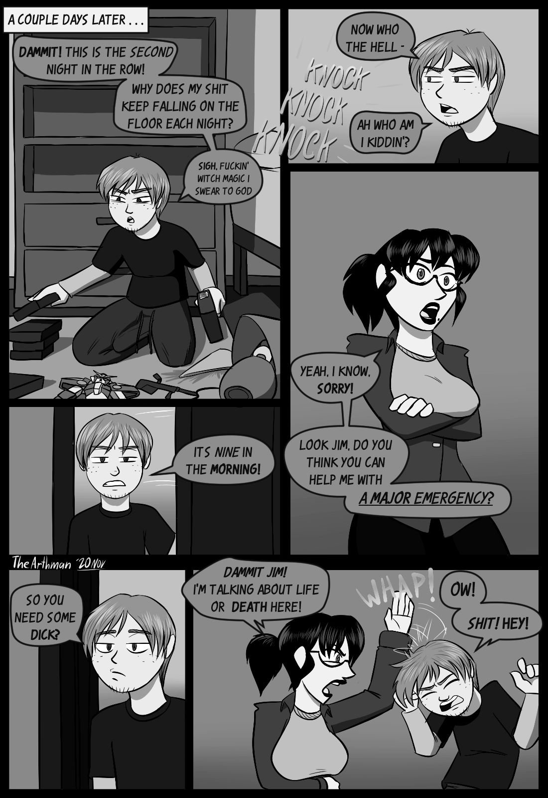 The Big Deposit [The Arthman] Chapter 4 - Page 5