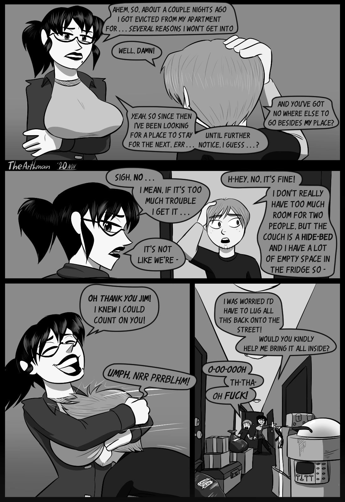 The Big Deposit [The Arthman] Chapter 4 - Page 6