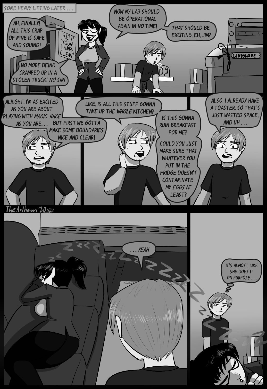 The Big Deposit [The Arthman] Chapter 4 - Page 7