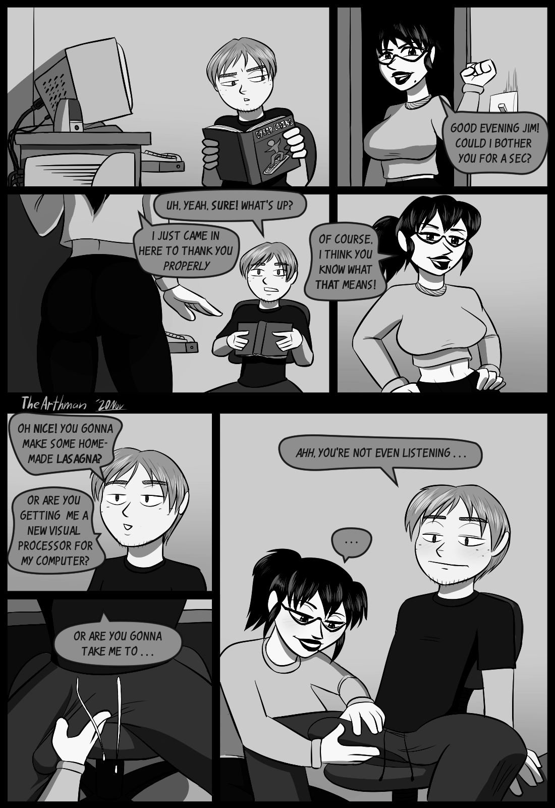 The Big Deposit [The Arthman] Chapter 4 - Page 8