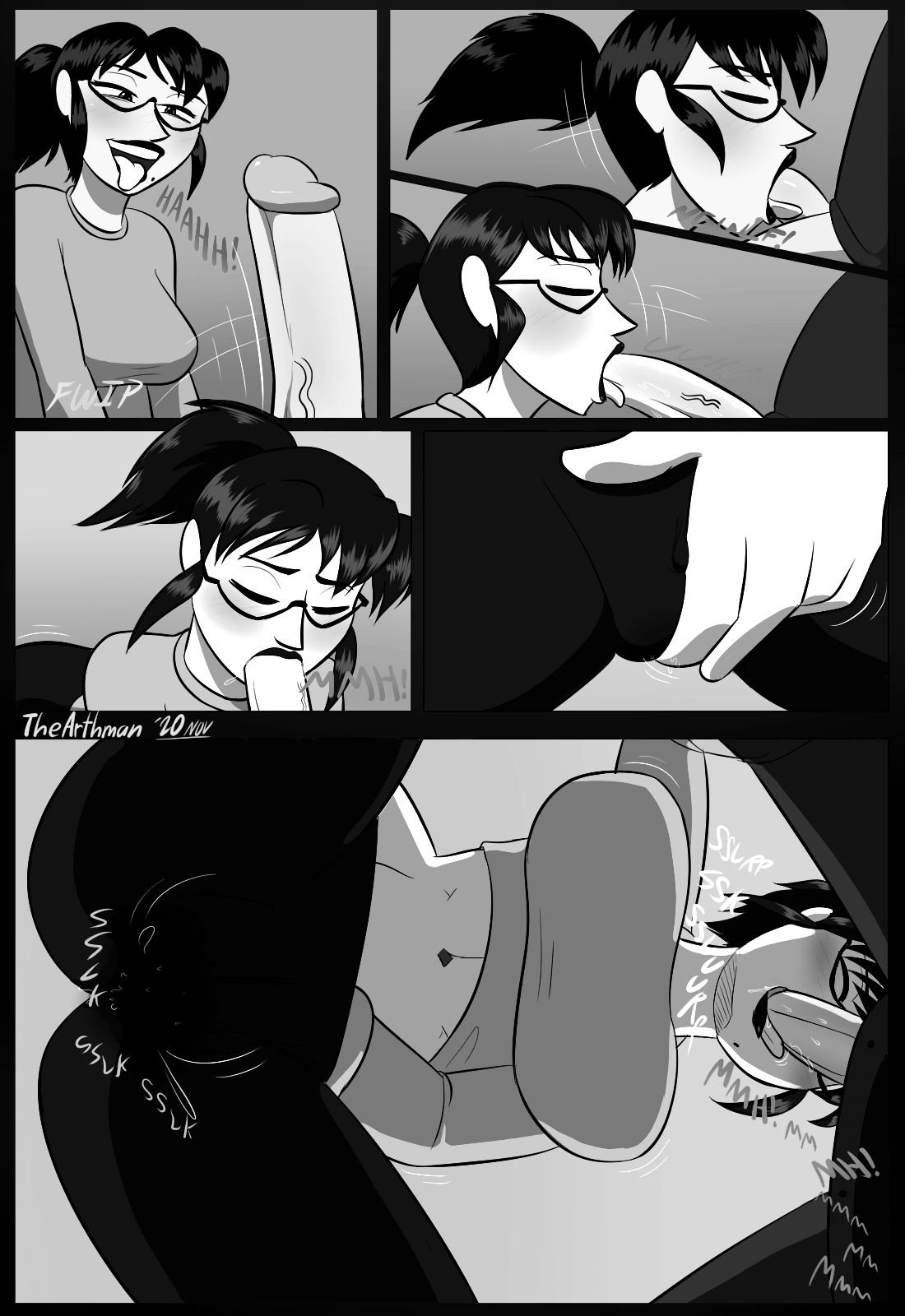 The Big Deposit [The Arthman] Chapter 4 - Page 9
