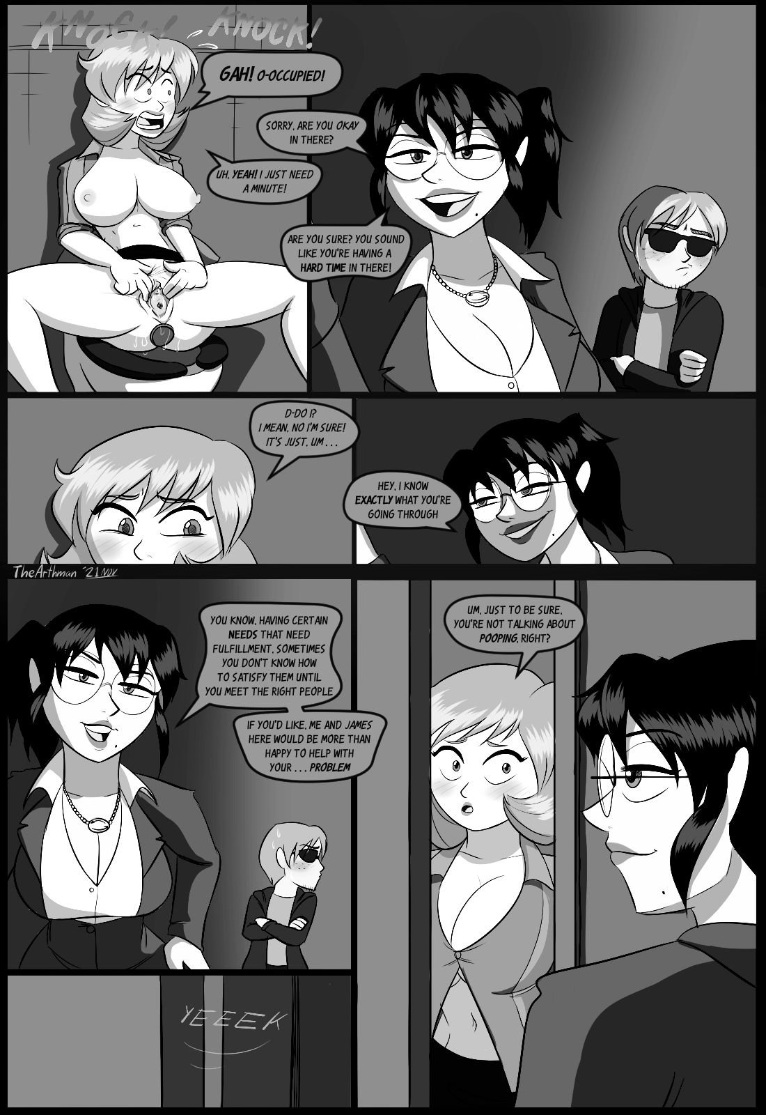 The Big Deposit [The Arthman] Chapter 5 - Page 11