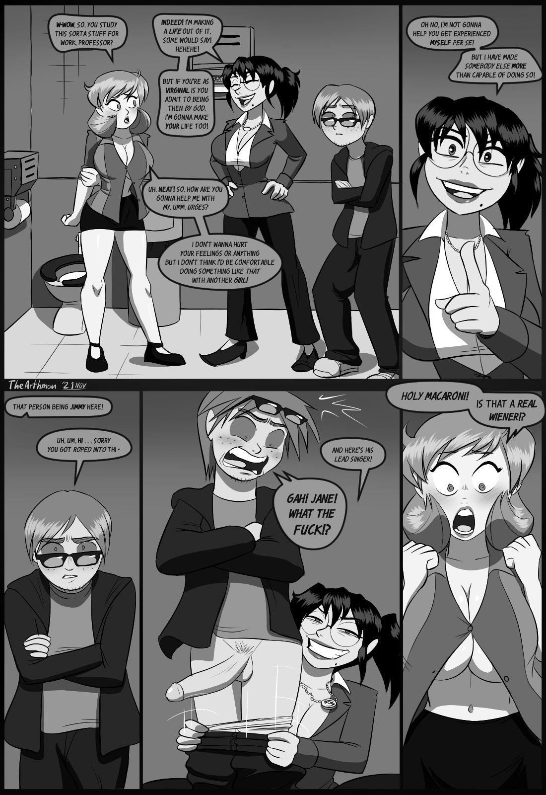 The Big Deposit [The Arthman] Chapter 5 - Page 12