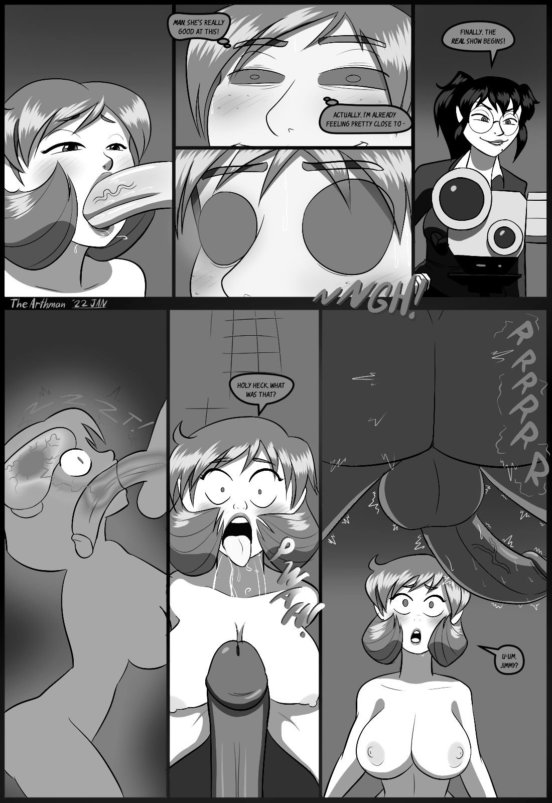 The Big Deposit [The Arthman] Chapter 5 - Page 16