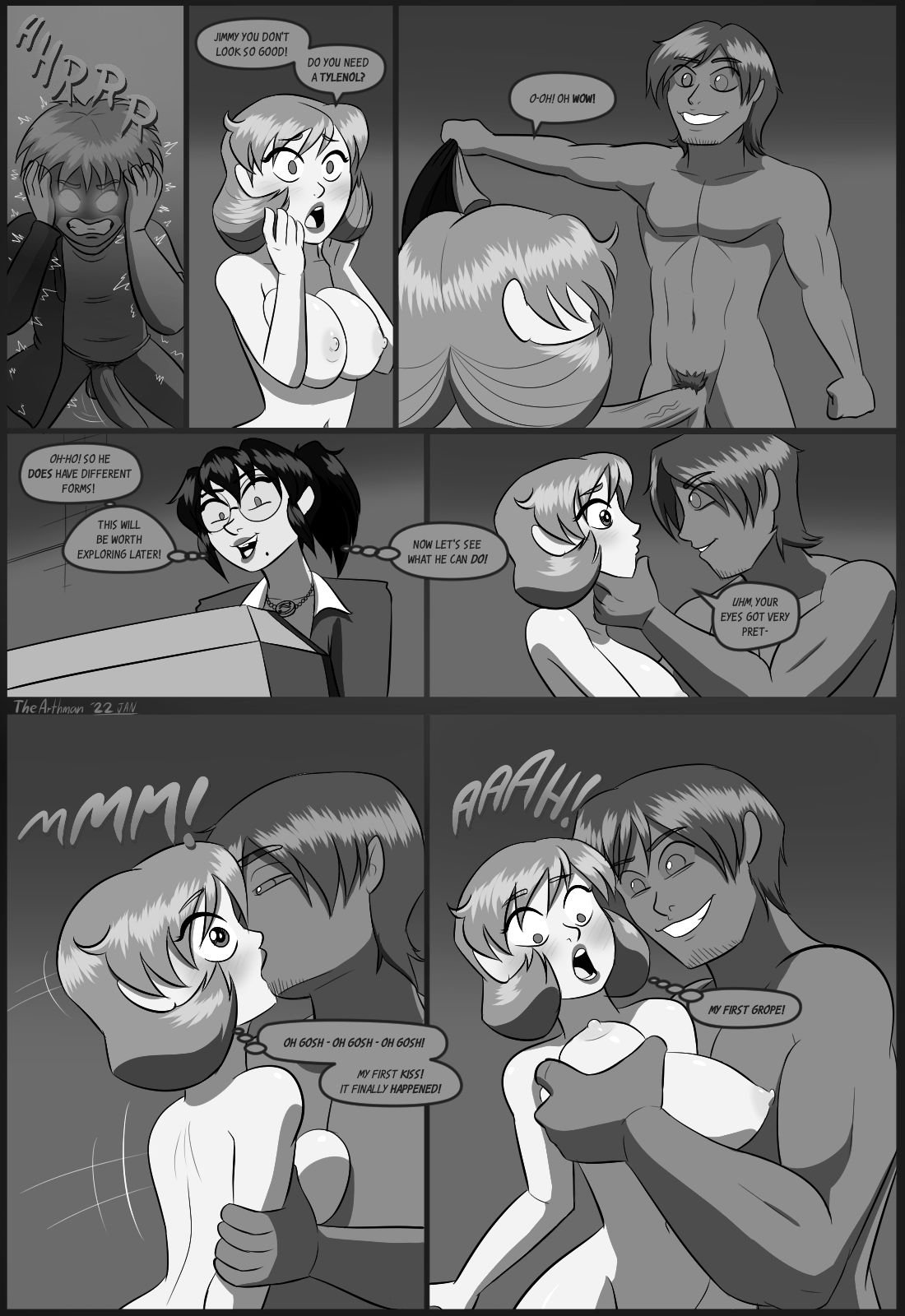 The Big Deposit [The Arthman] Chapter 5 - Page 17