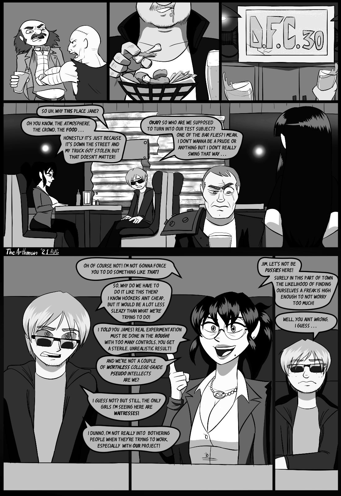 The Big Deposit [The Arthman] Chapter 5 - Page 4