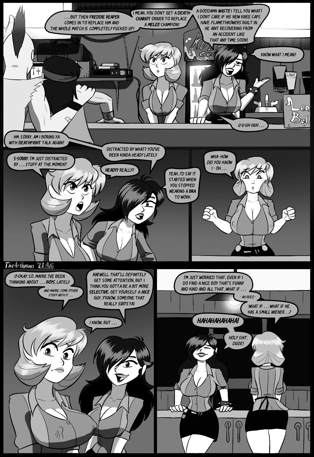 The Big Deposit [The Arthman] Chapter 5 - Page 5