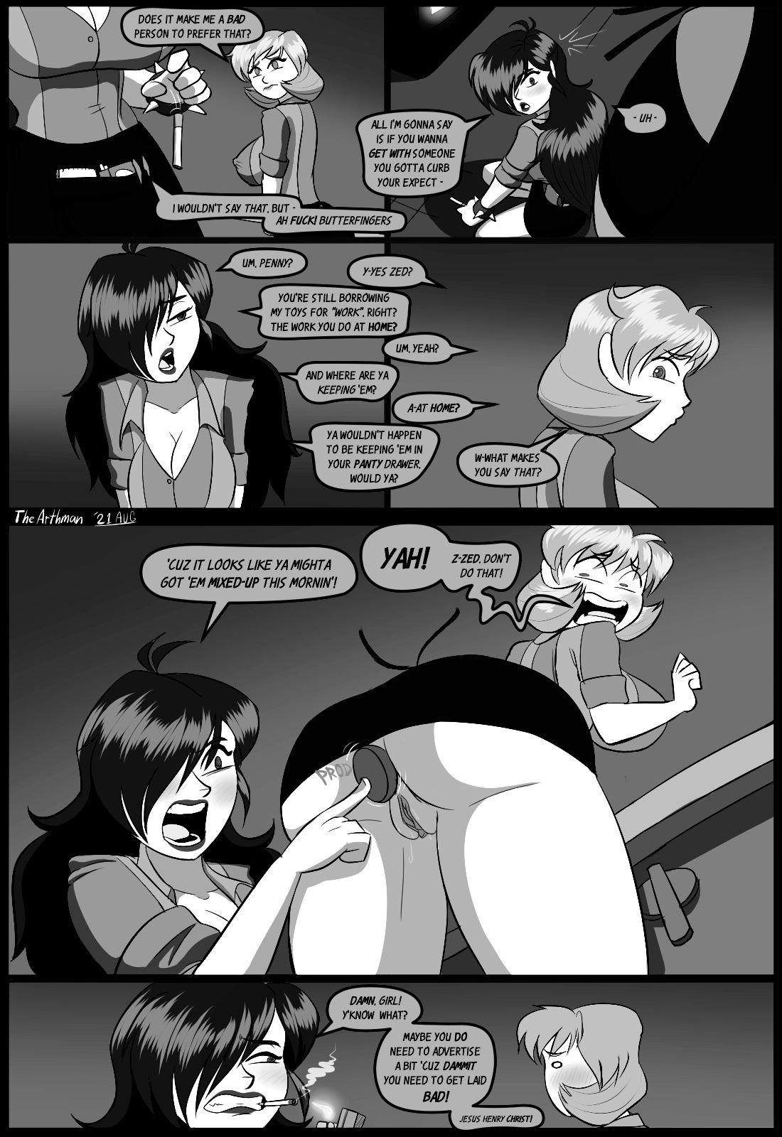The Big Deposit [The Arthman] Chapter 5 - Page 6