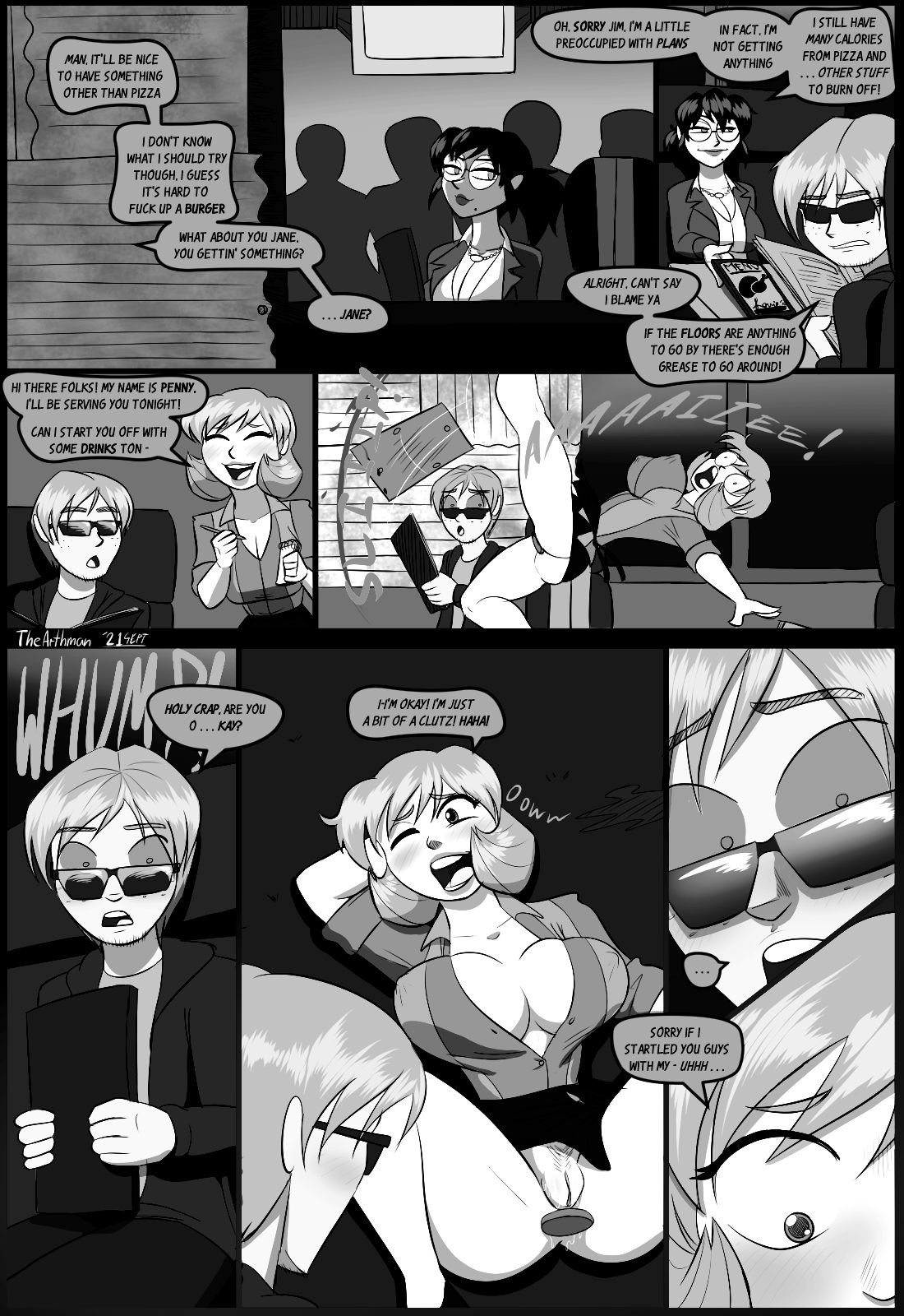 The Big Deposit [The Arthman] Chapter 5 - Page 7