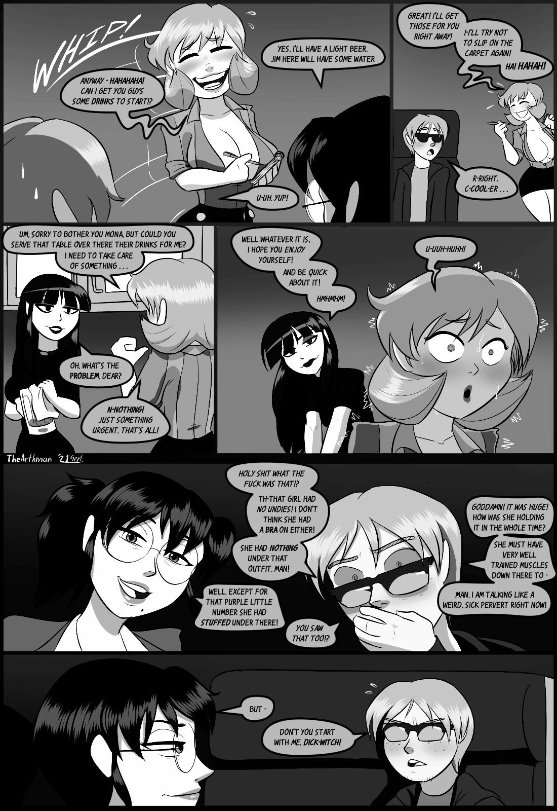 The Big Deposit [The Arthman] Chapter 5 - Page 8