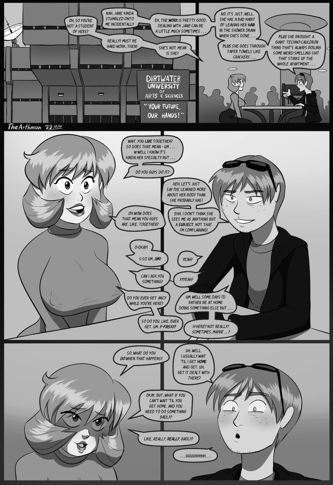 The Big Deposit [The Arthman] Chapter 6 - Page 2