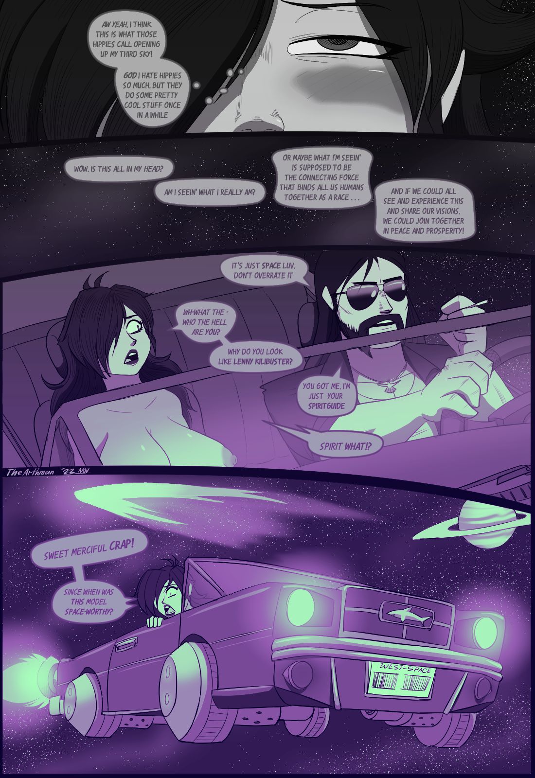 The Big Deposit [The Arthman] Chapter 6 - Page 27