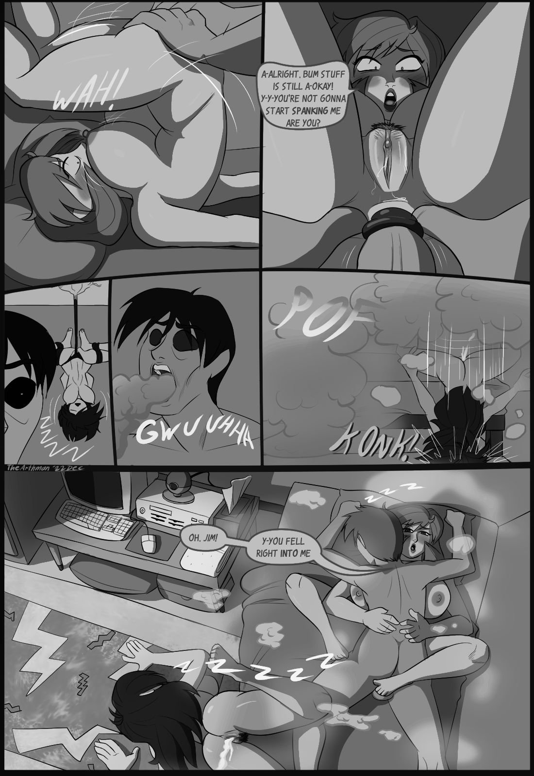 The Big Deposit [The Arthman] Chapter 6 - Page 31