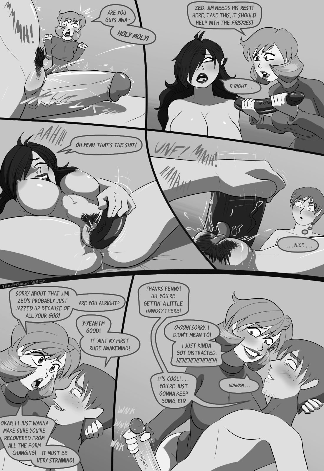 The Big Deposit [The Arthman] Chapter 6 - Page 33