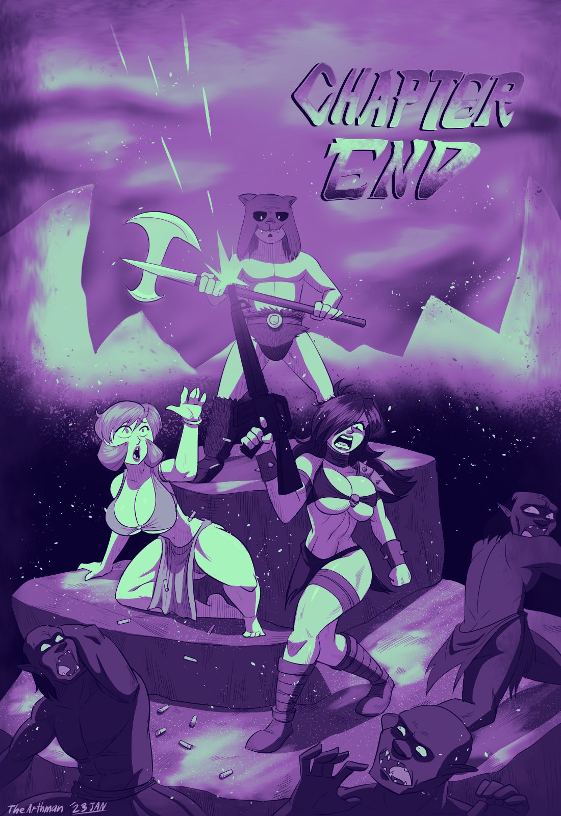 The Big Deposit [The Arthman] Chapter 6 - Page 35
