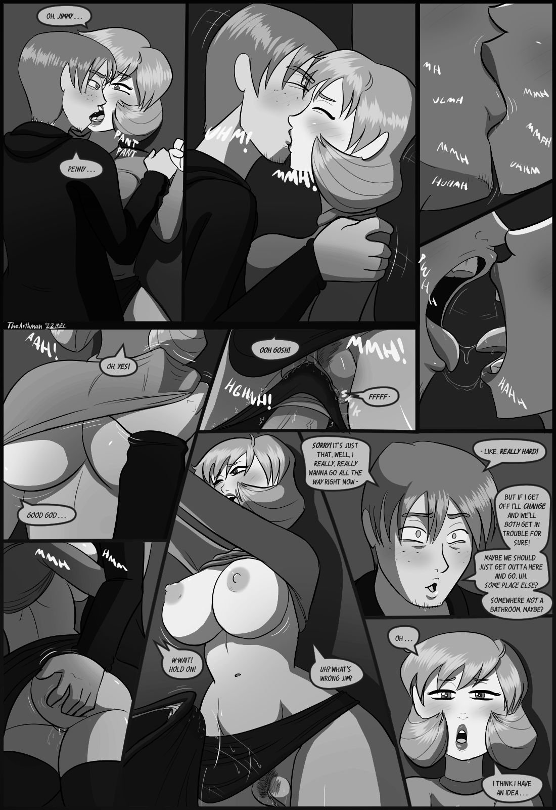 The Big Deposit [The Arthman] Chapter 6 - Page 4