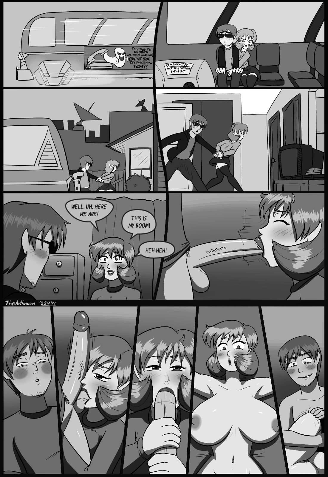The Big Deposit [The Arthman] Chapter 6 - Page 5