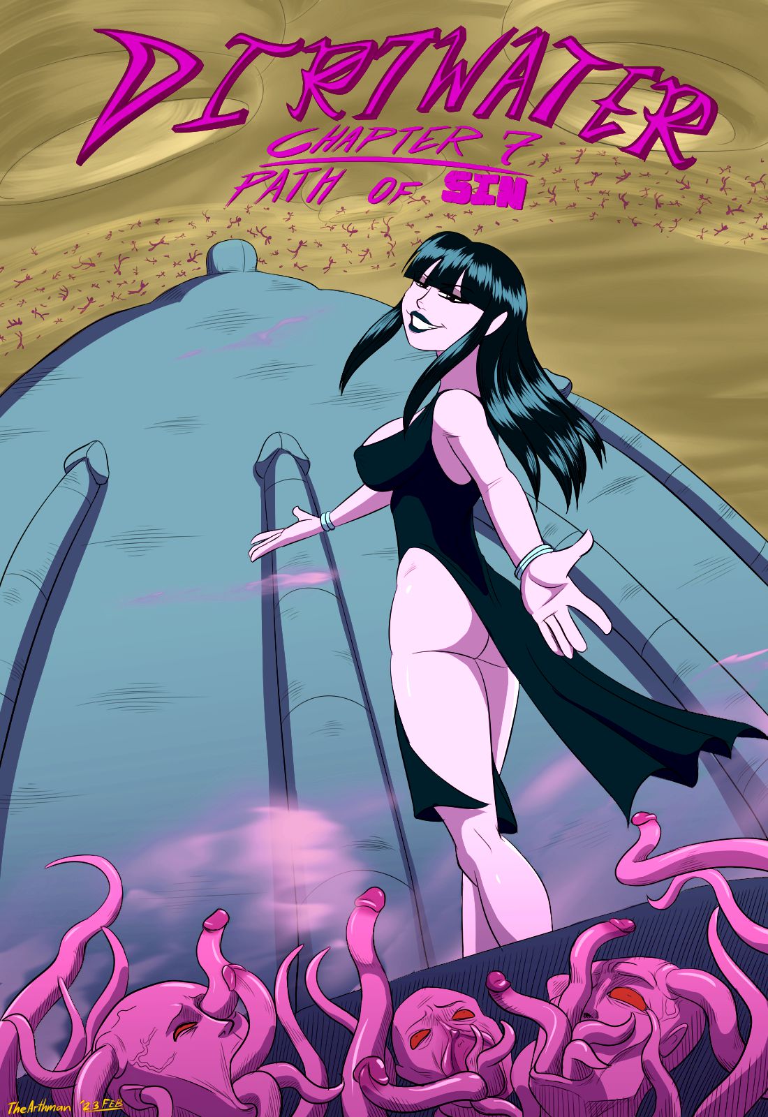 The Big Deposit [The Arthman] Chapter 7 - Page 1