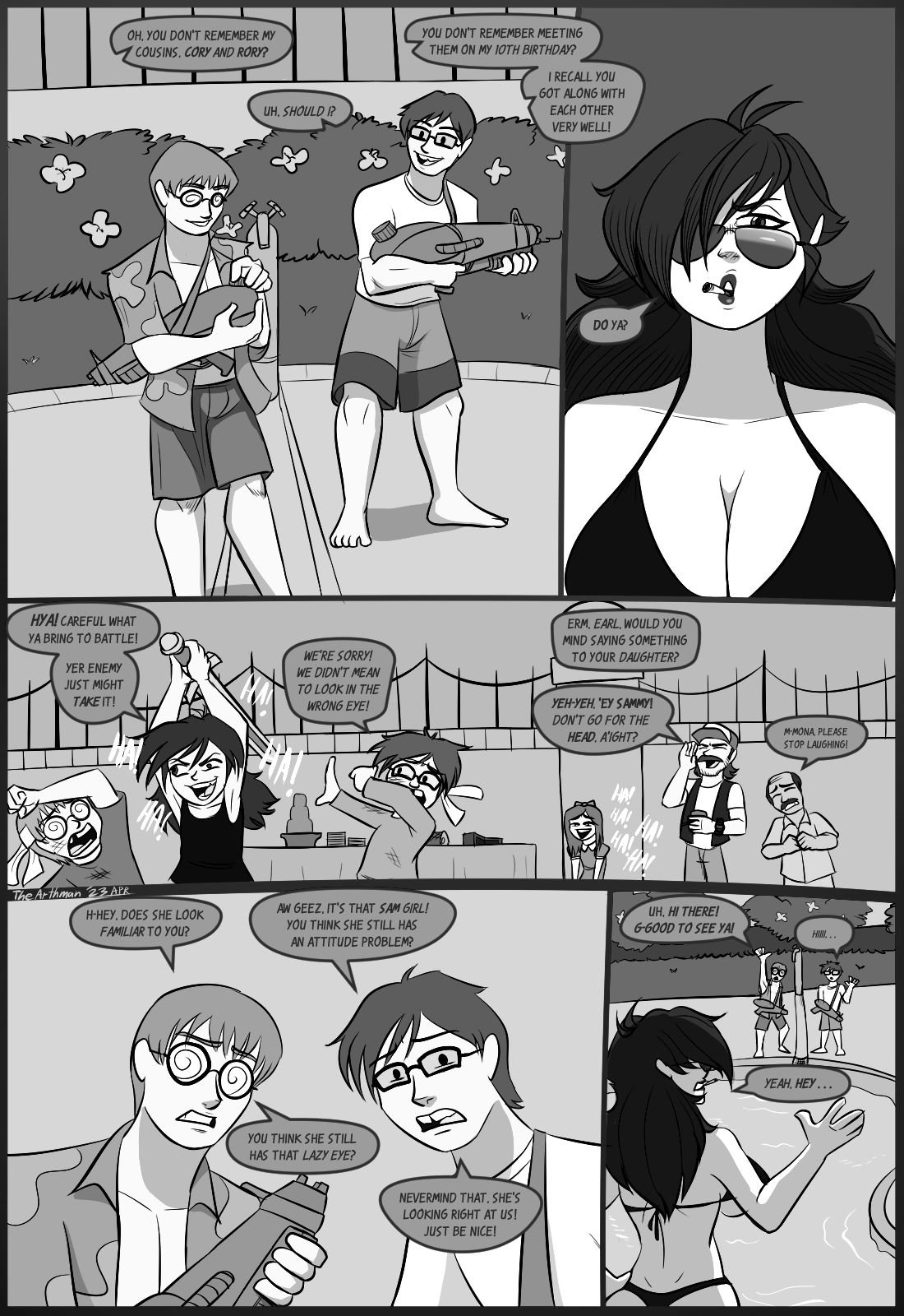 The Big Deposit [The Arthman] Chapter 7 - Page 10