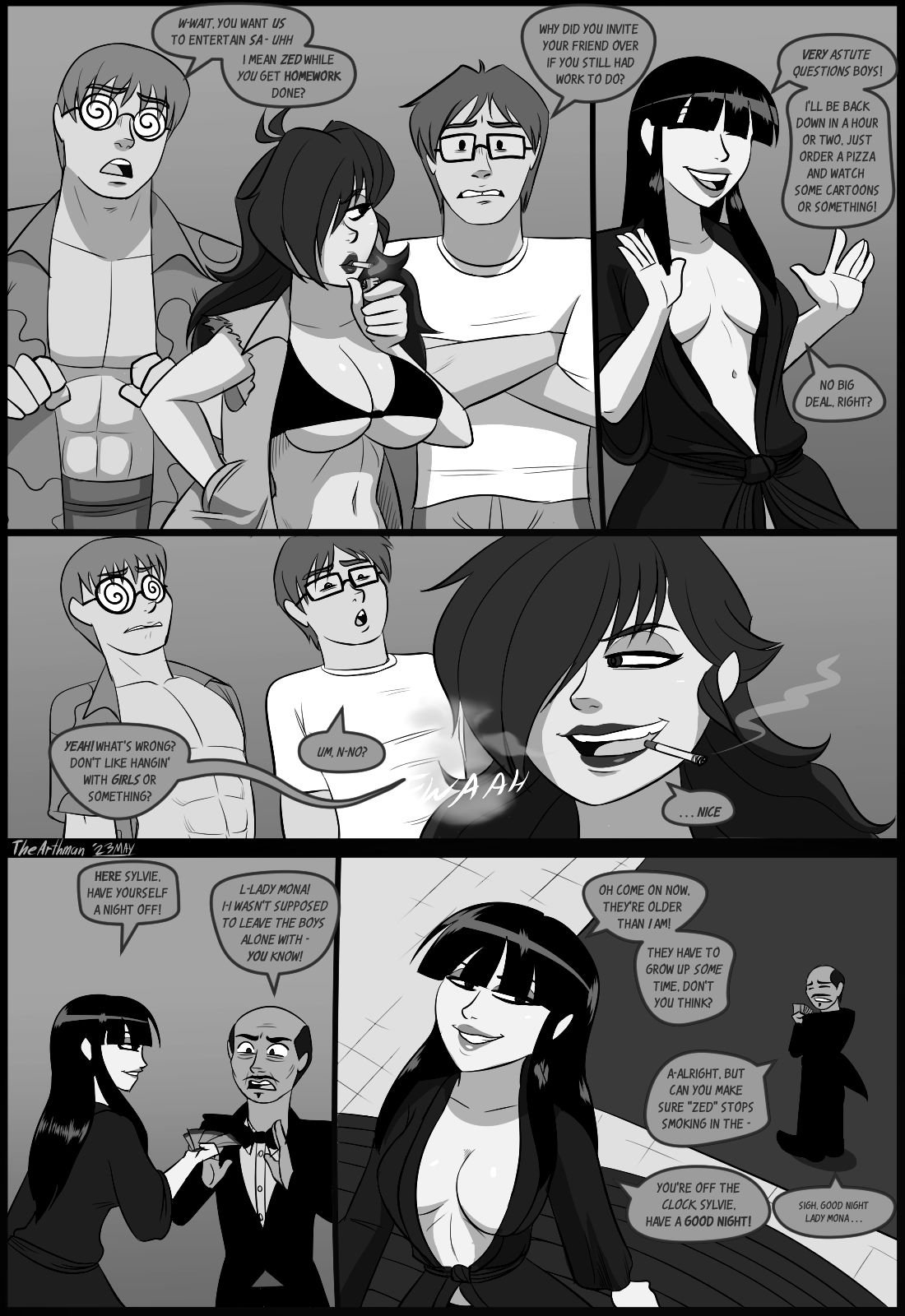The Big Deposit [The Arthman] Chapter 7 - Page 13