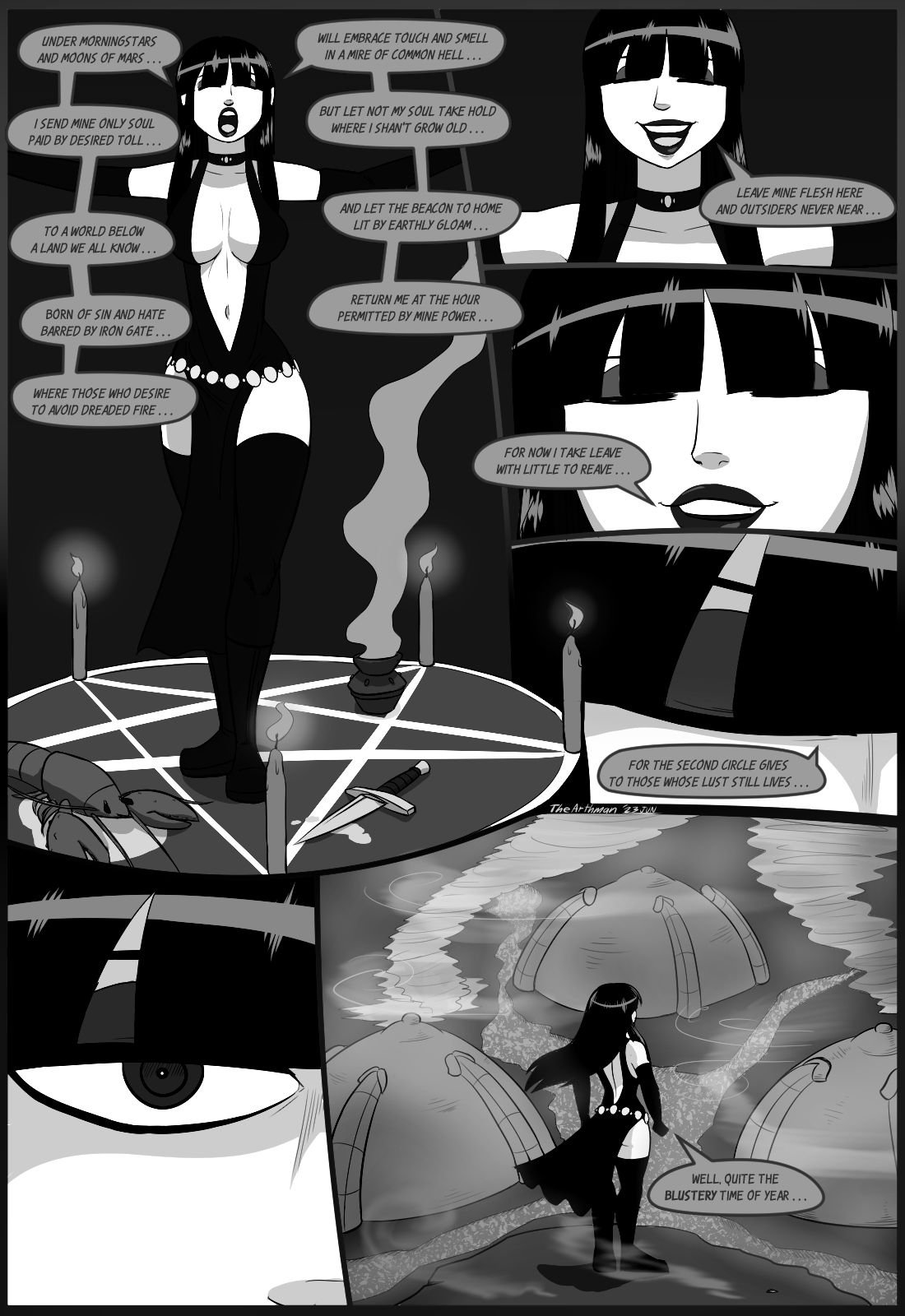 The Big Deposit [The Arthman] Chapter 7 - Page 15