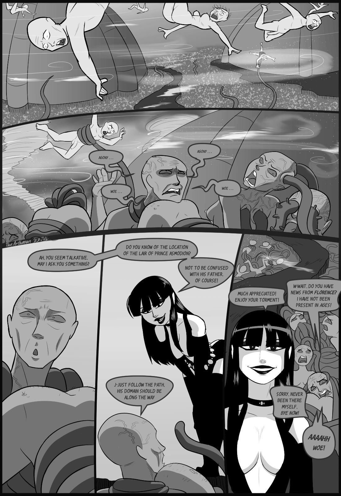 The Big Deposit [The Arthman] Chapter 7 - Page 16