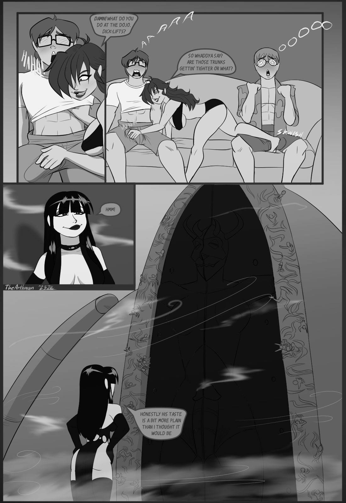 The Big Deposit [The Arthman] Chapter 7 - Page 19