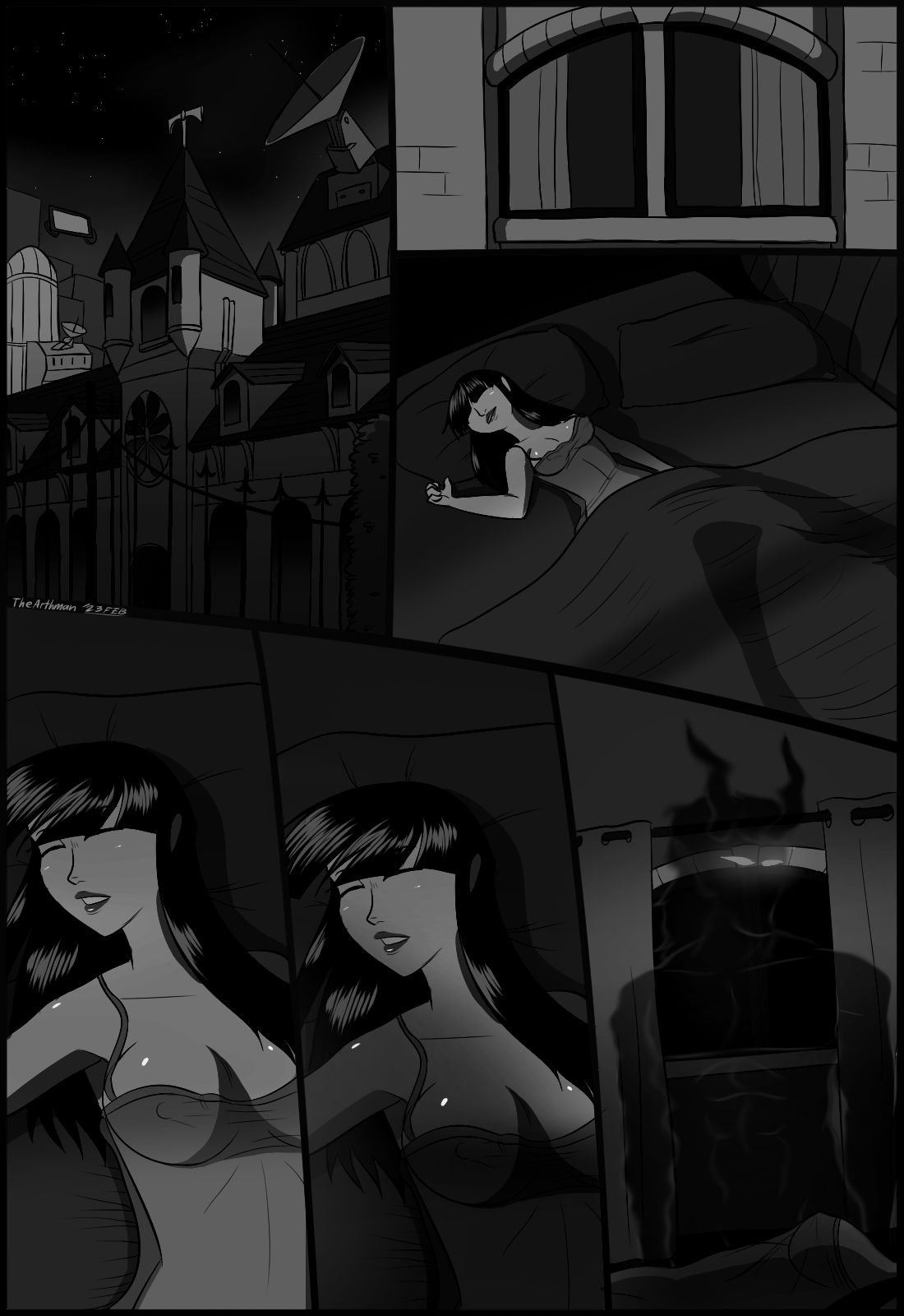 The Big Deposit [The Arthman] Chapter 7 - Page 2