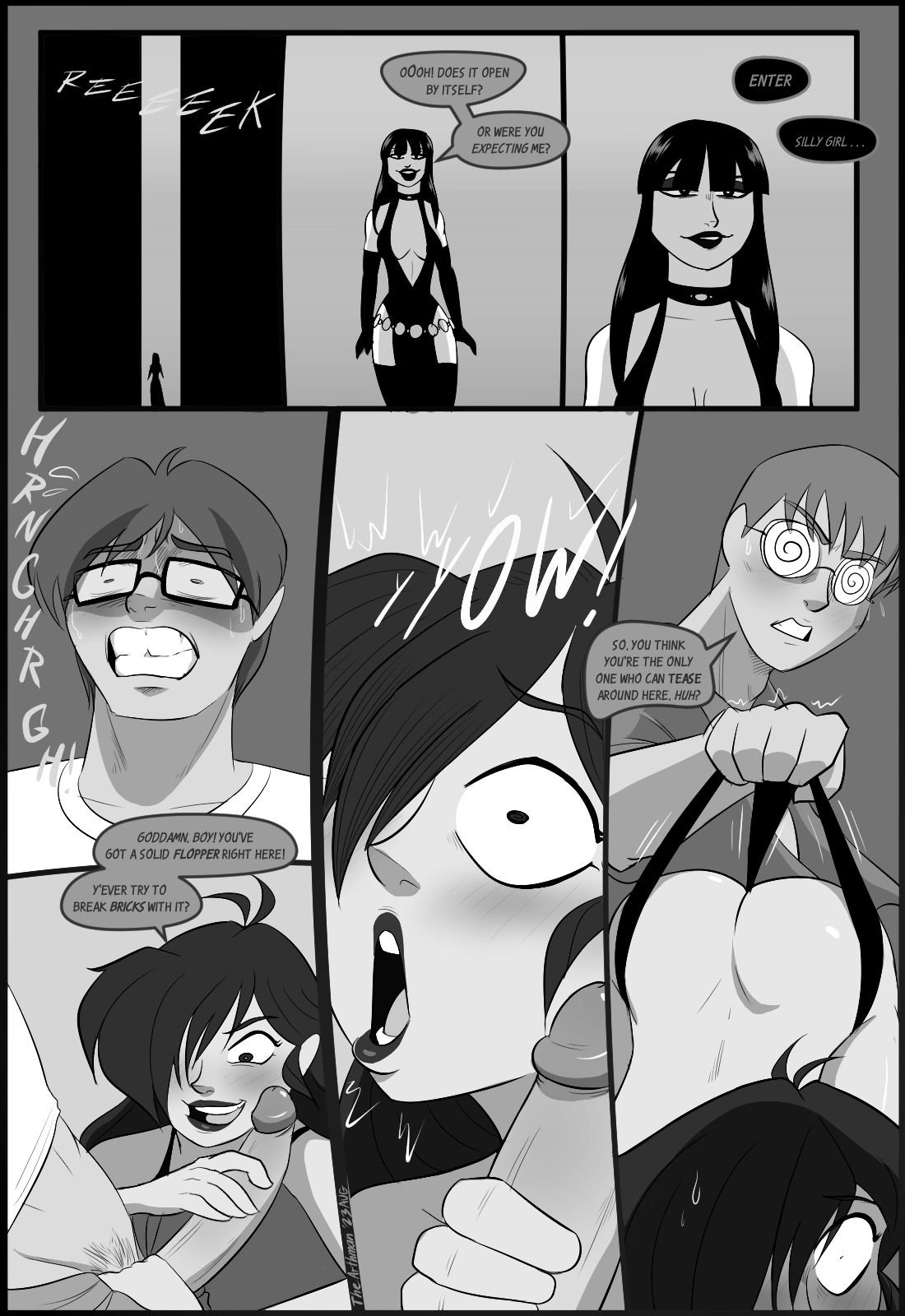 The Big Deposit [The Arthman] Chapter 7 - Page 20