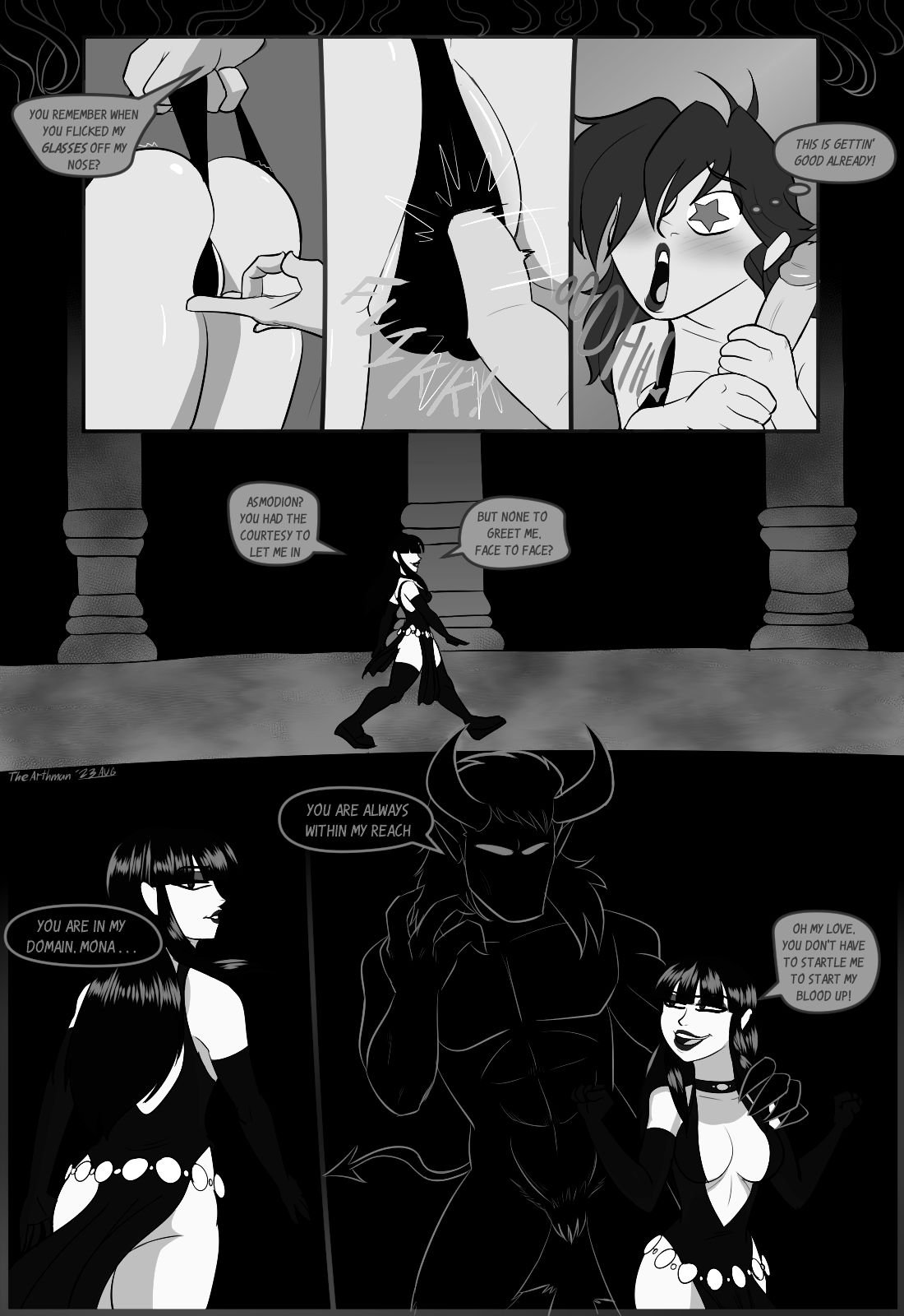 The Big Deposit [The Arthman] Chapter 7 - Page 21