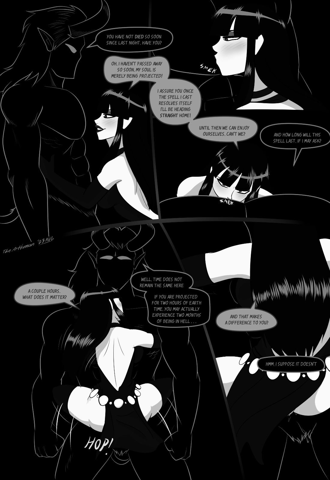 The Big Deposit [The Arthman] Chapter 7 - Page 22