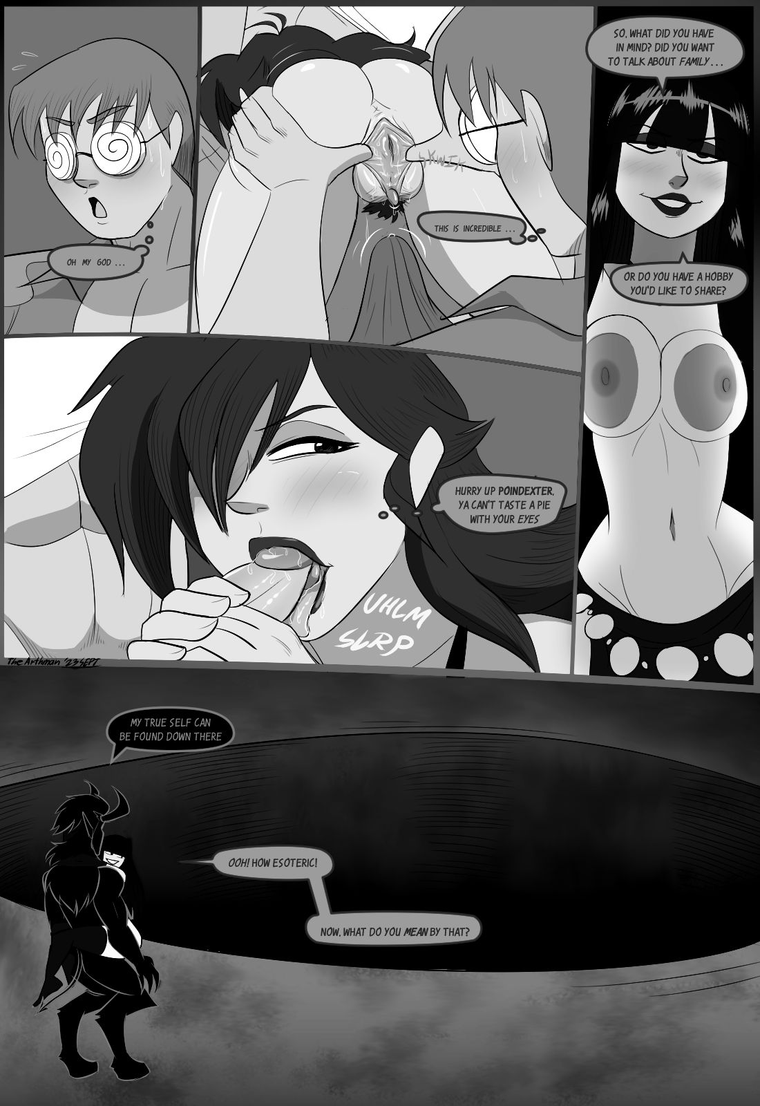 The Big Deposit [The Arthman] Chapter 7 - Page 24