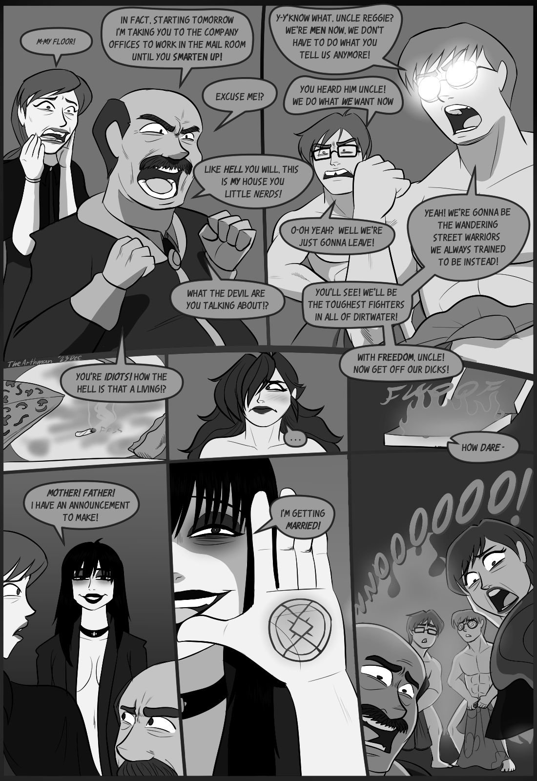The Big Deposit [The Arthman] Chapter 7 - Page 35