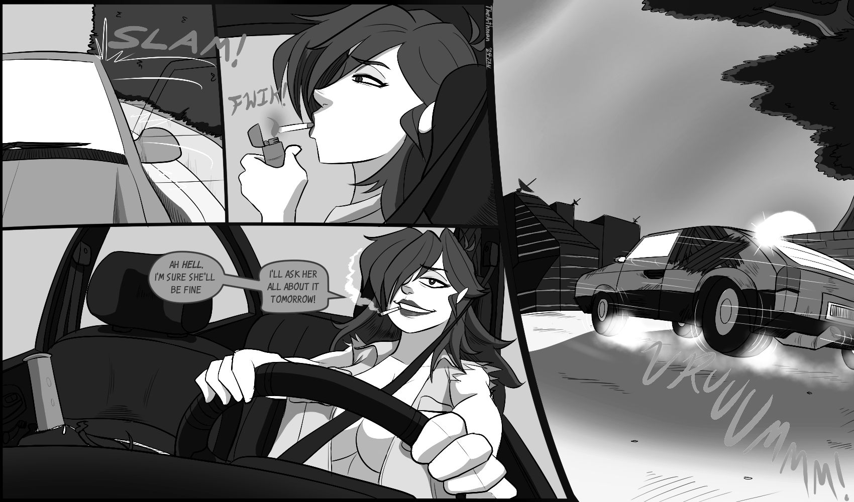 The Big Deposit [The Arthman] Chapter 7 - Page 36