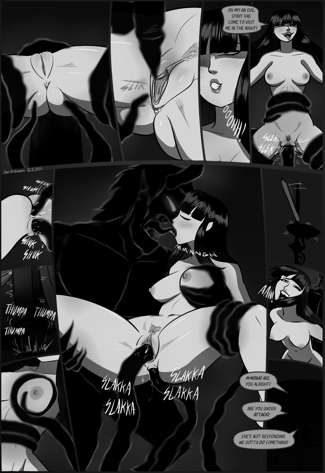 The Big Deposit [The Arthman] Chapter 7 - Page 4