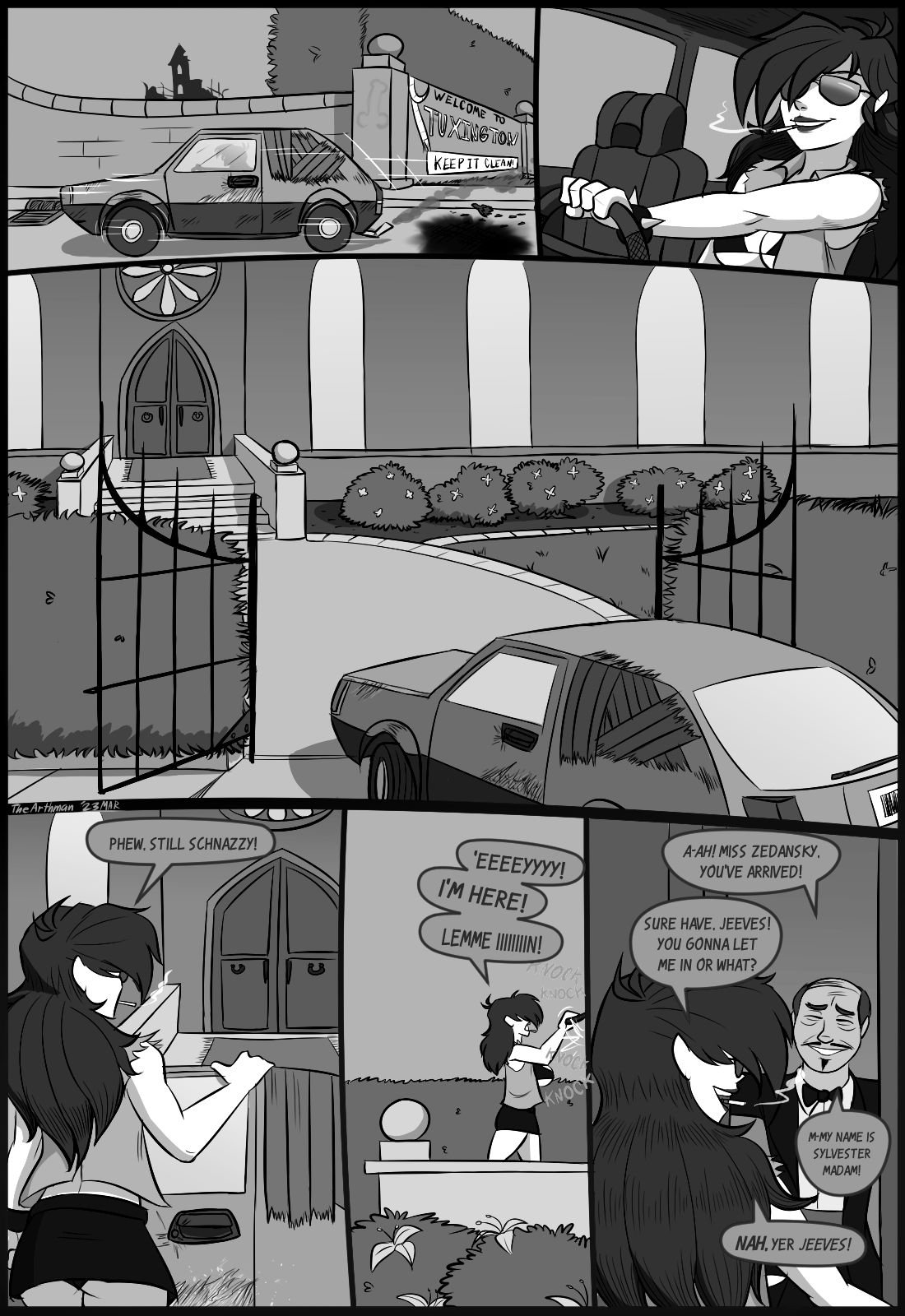 The Big Deposit [The Arthman] Chapter 7 - Page 7