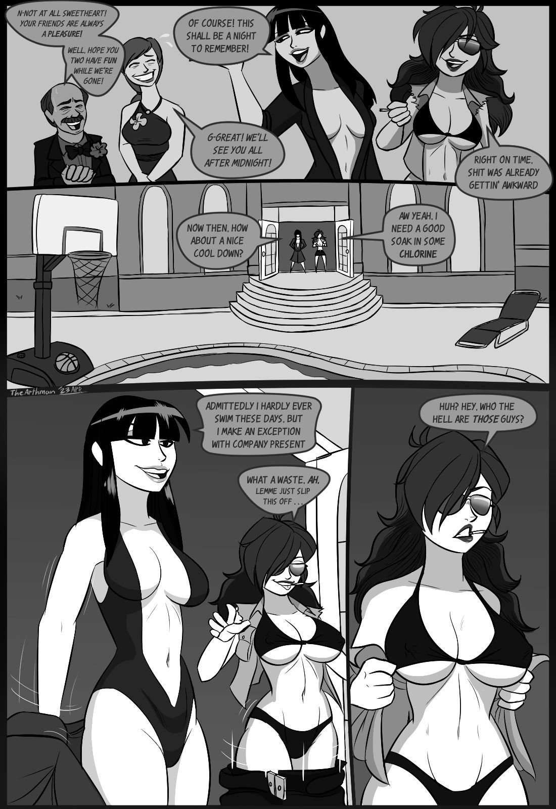 The Big Deposit [The Arthman] Chapter 7 - Page 9