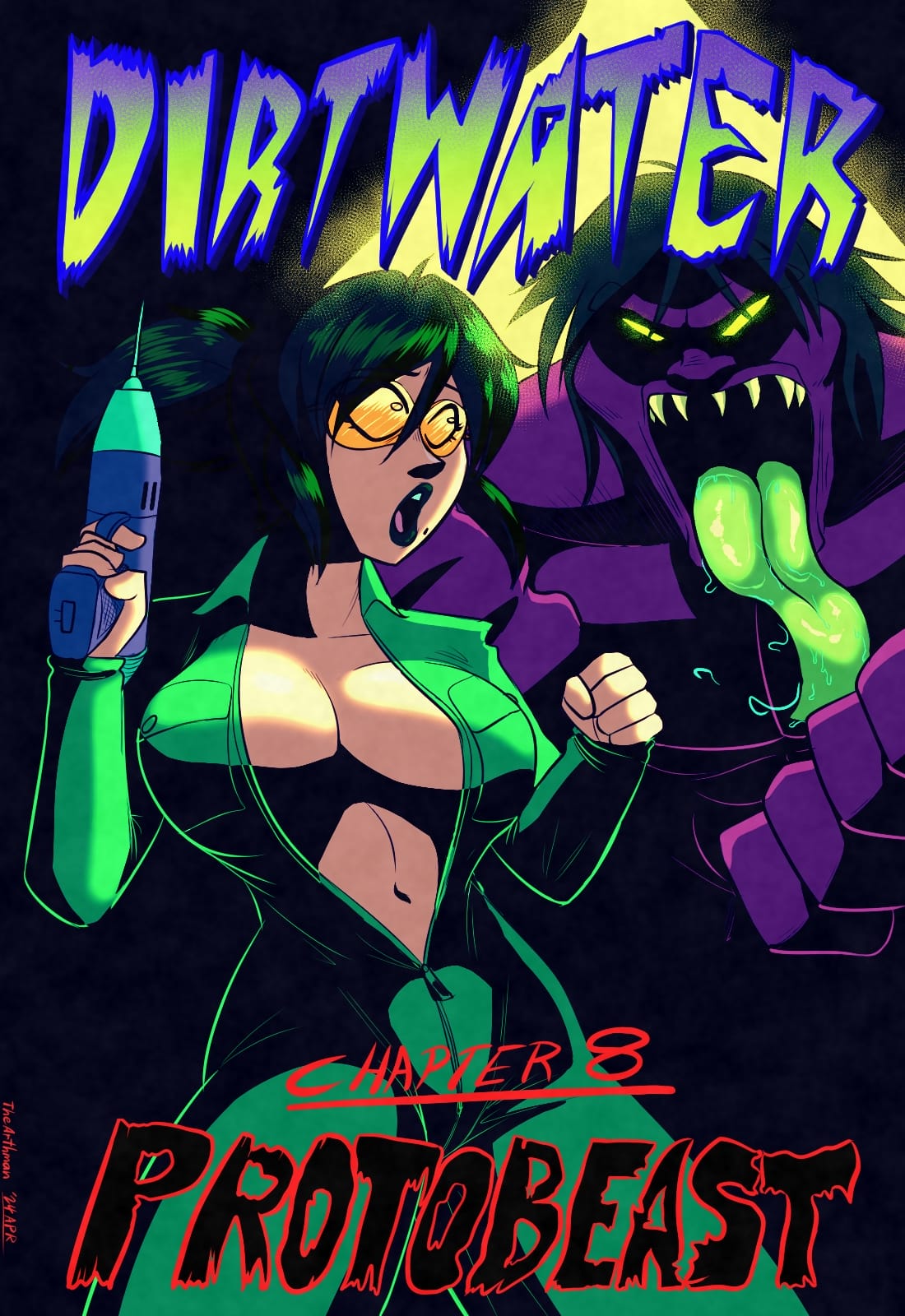 The Big Deposit [The Arthman] Chapter 8 - Page 1