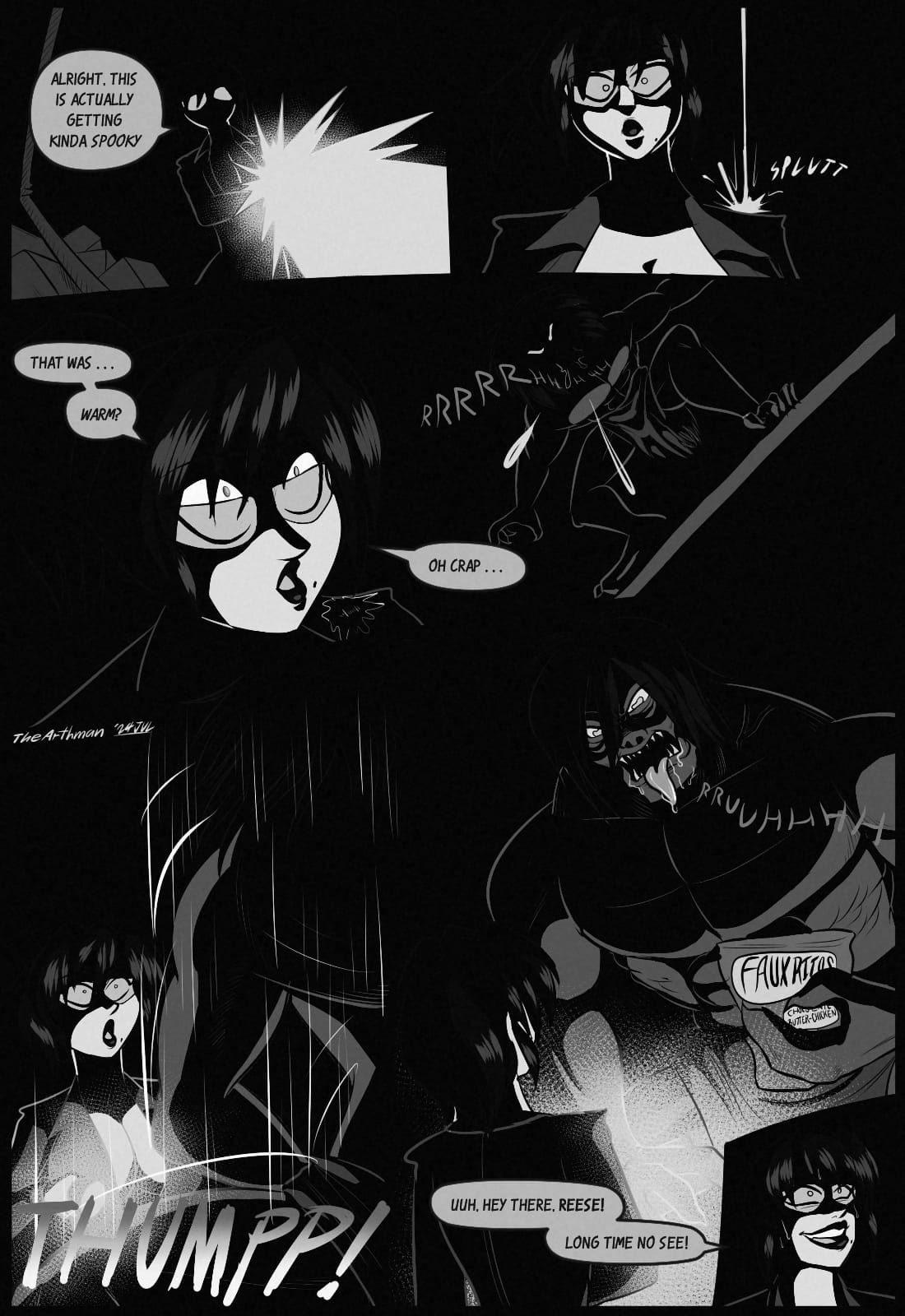 The Big Deposit [The Arthman] Chapter 8 - Page 10