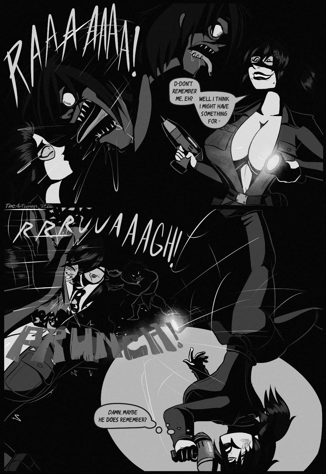 The Big Deposit [The Arthman] Chapter 8 - Page 11