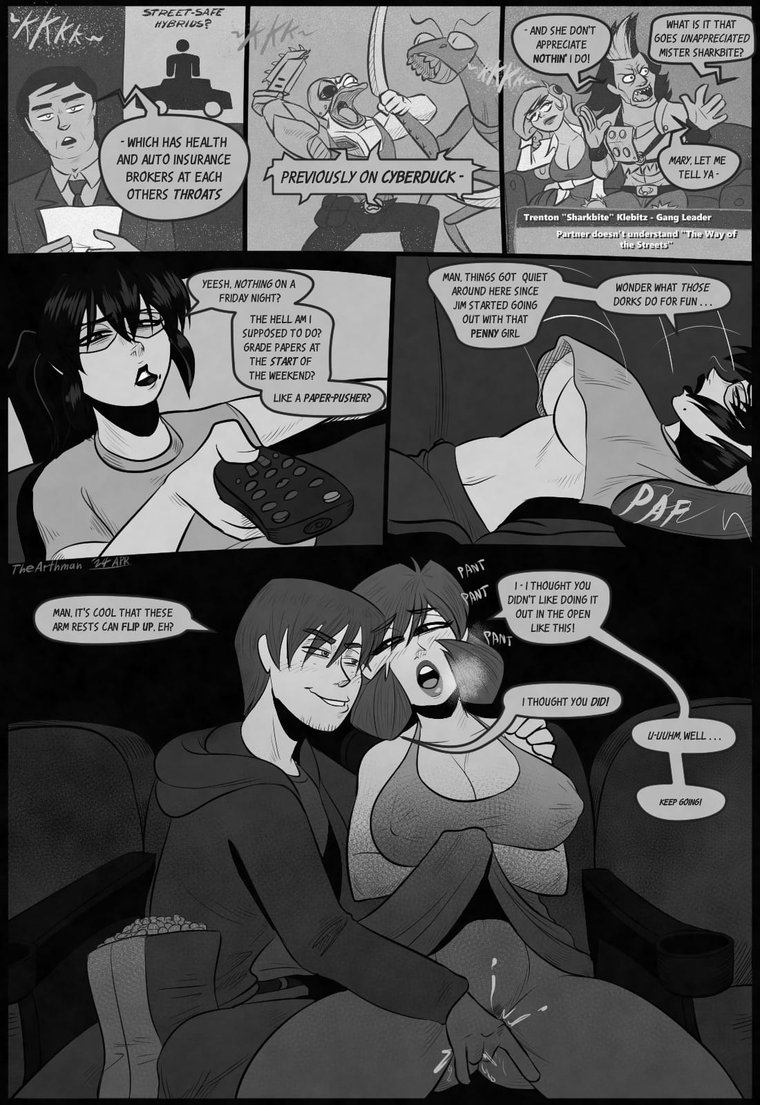 The Big Deposit [The Arthman] Chapter 8 - Page 3