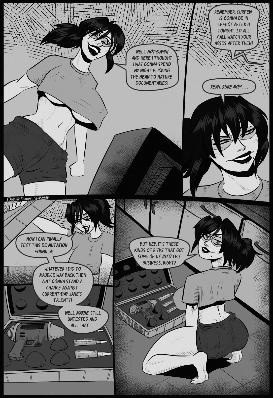 The Big Deposit [The Arthman] Chapter 8 - Page 5