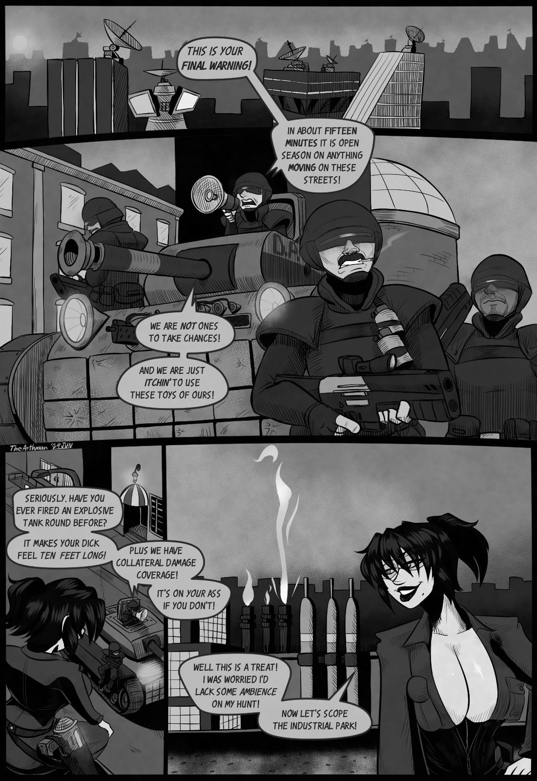 The Big Deposit [The Arthman] Chapter 8 - Page 7