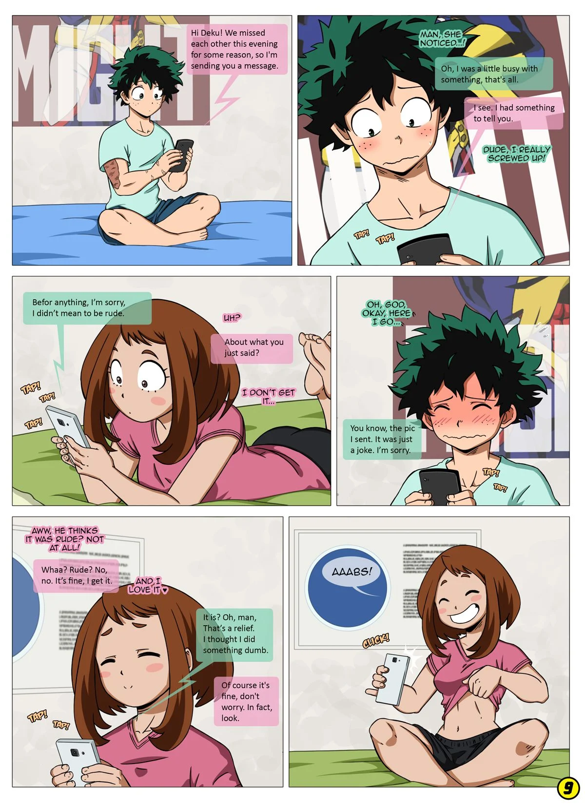 I See You (My Hero Academia) [Area] Chapter 1 - Page 10