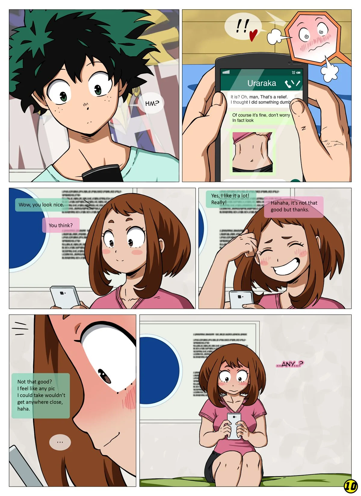 I See You (My Hero Academia) [Area] Chapter 1 - Page 11