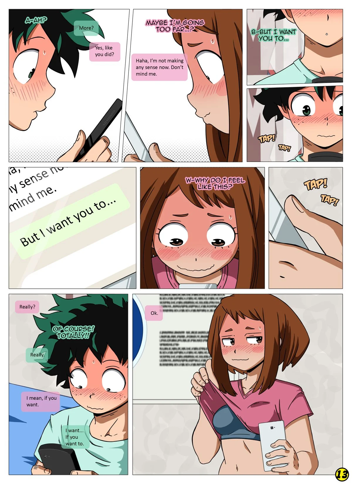 I See You (My Hero Academia) [Area] Chapter 1 - Page 14