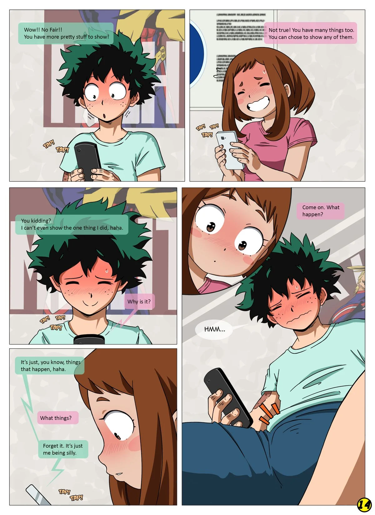 I See You (My Hero Academia) [Area] Chapter 1 - Page 15