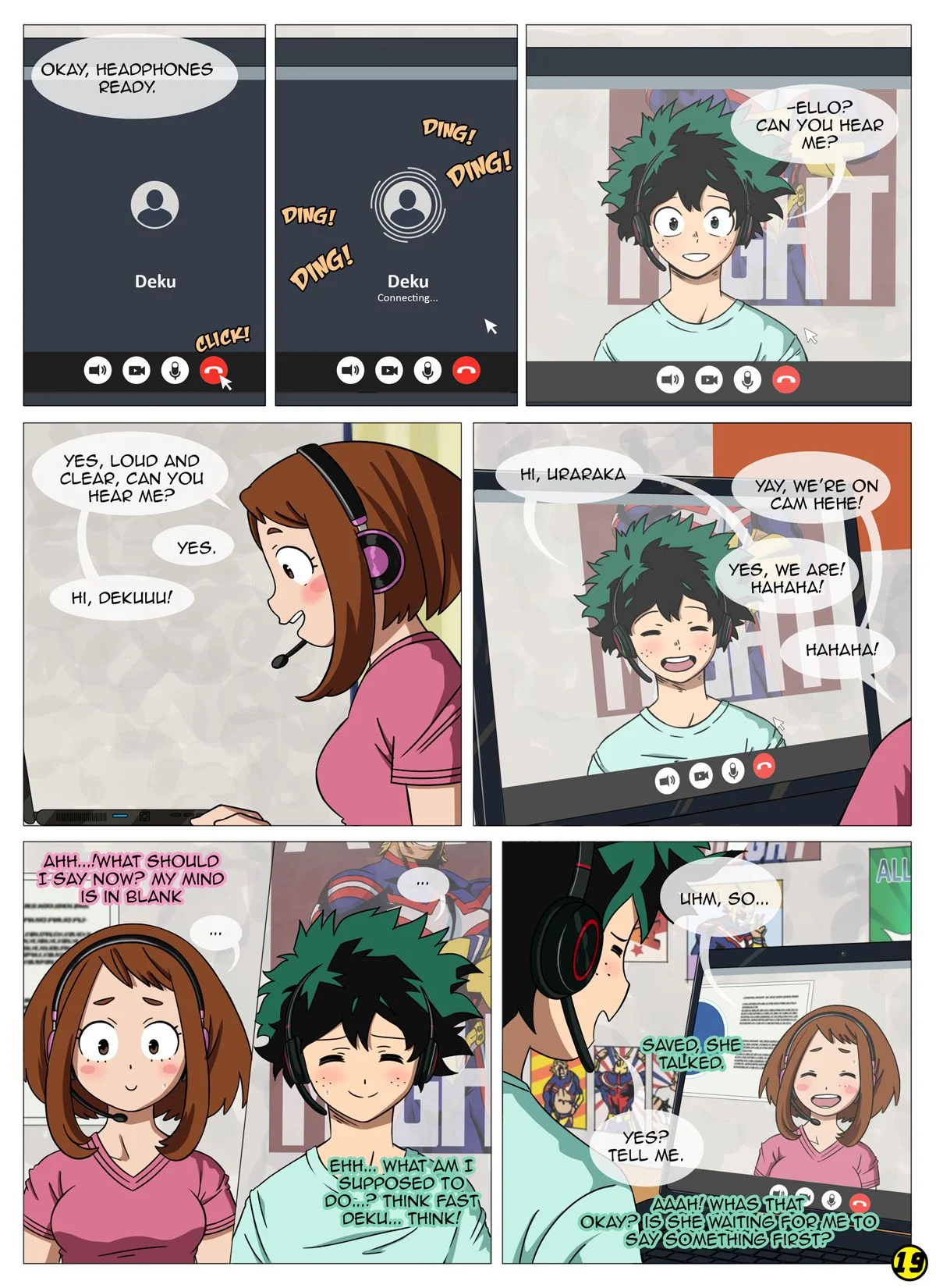 I See You (My Hero Academia) [Area] Chapter 1 - Page 20
