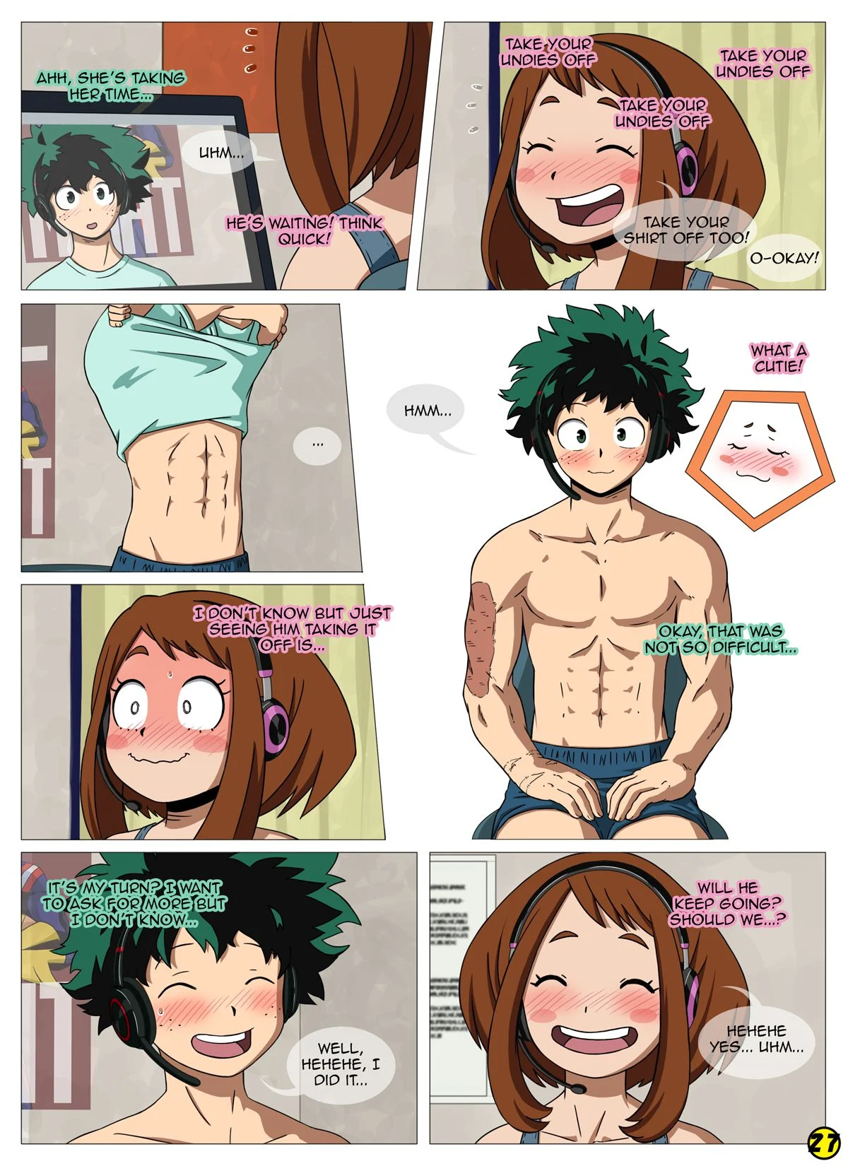 I See You (My Hero Academia) [Area] Chapter 1 - Page 28
