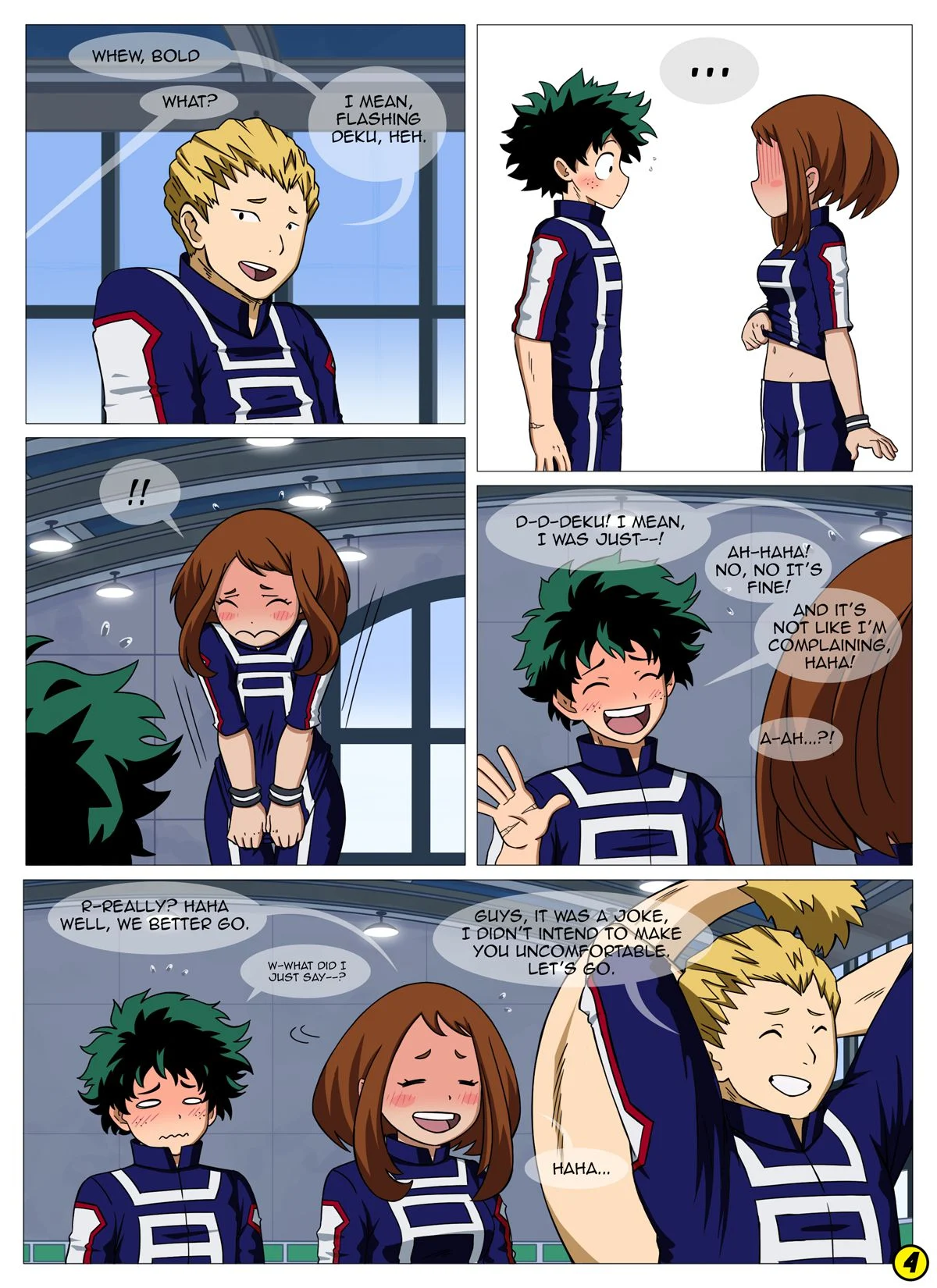 I See You (My Hero Academia) [Area] Chapter 1 - Page 5